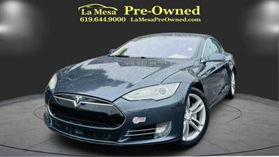 2014 Tesla Model S P85 Liftback