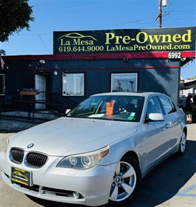 2006 BMW 525i  