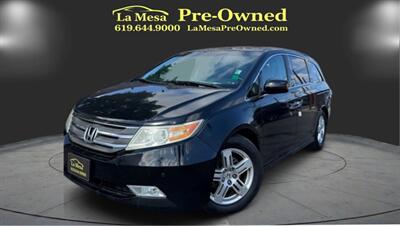 2012 Honda Odyssey Touring Elite  Elite Van