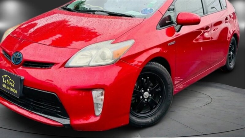 2012 Toyota Prius Four  