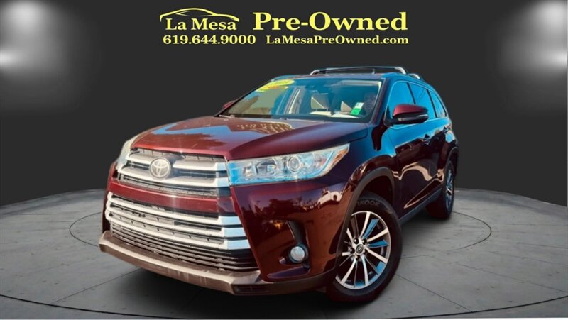 2019 Toyota Highlander XLE  
