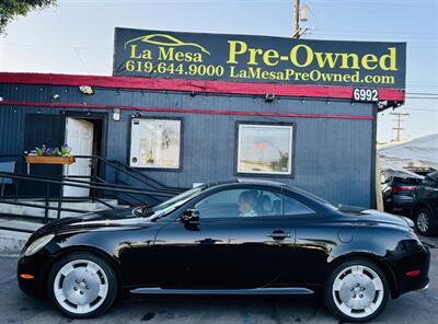 2002 Lexus SC SC 430  One Owner - Photo 2 - San Diego, CA 92115