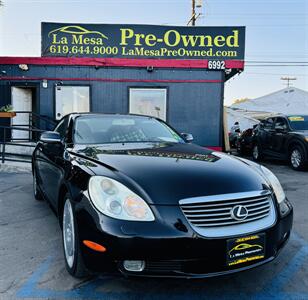 2002 Lexus SC SC 430  One Owner - Photo 4 - San Diego, CA 92115