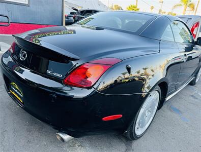 2002 Lexus SC SC 430  One Owner - Photo 6 - San Diego, CA 92115