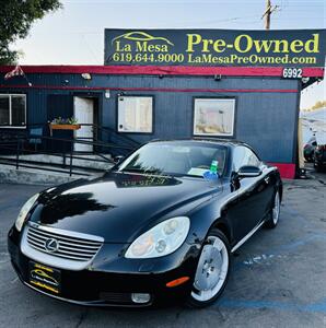 2002 Lexus SC SC 430  One Owner