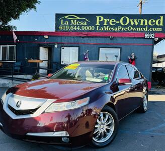 2011 Acura TL w/Tech w/18 In. Whee   - Photo 1 - San Diego, CA 92115