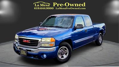 2003 GMC Sierra 1500 SLE Extended Cab RWD SB
