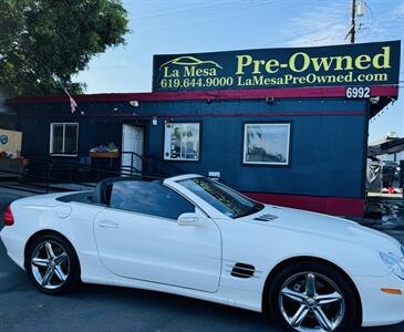 2005 Mercedes-Benz SL 500  HardTop Conv. - Photo 8 - San Diego, CA 92115