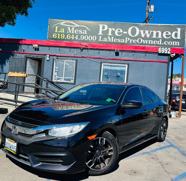 2018 Honda Civic LX   - Photo 1 - San Diego, CA 92115