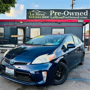 2014 Toyota Prius Two Hatchback