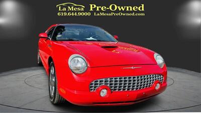 2003 Ford Thunderbird Deluxe  Hard Top and Soft Top - Photo 4 - San Diego, CA 92115