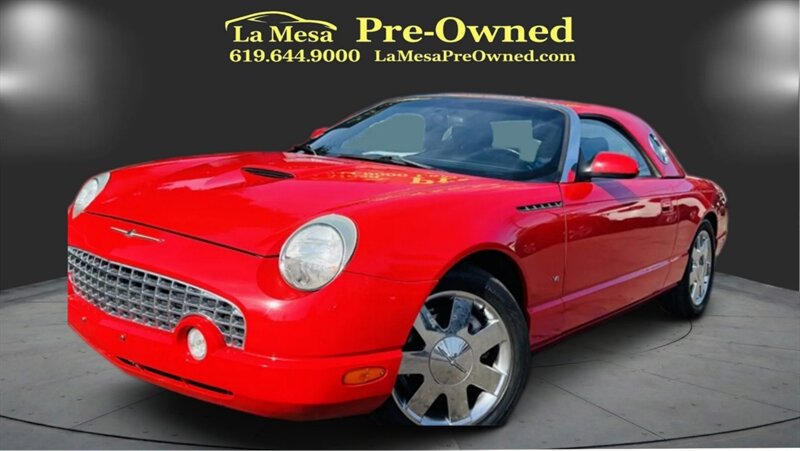 2003 Ford Thunderbird Deluxe  Hard Top and Soft Top - Photo 1 - San Diego, CA 92115