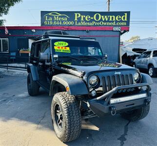 2013 Jeep Wrangler Rubicon   - Photo 4 - San Diego, CA 92115