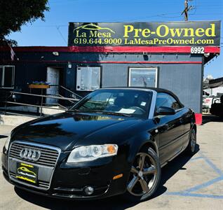 2007 Audi A4 3.2 quattro   - Photo 1 - San Diego, CA 92115