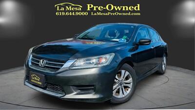 2014 Honda Accord LX Sedan