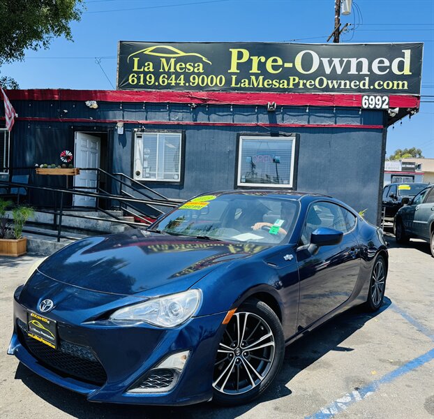 2013 Scion FR-S Base