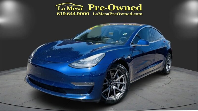 2018 Tesla Model 3 Long Range  