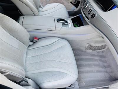 2016 Mercedes-Benz S 550   - Photo 12 - San Diego, CA 92115