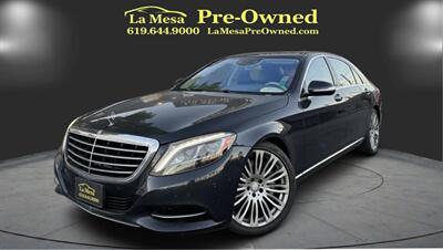 2016 Mercedes-Benz S 550 Sedan