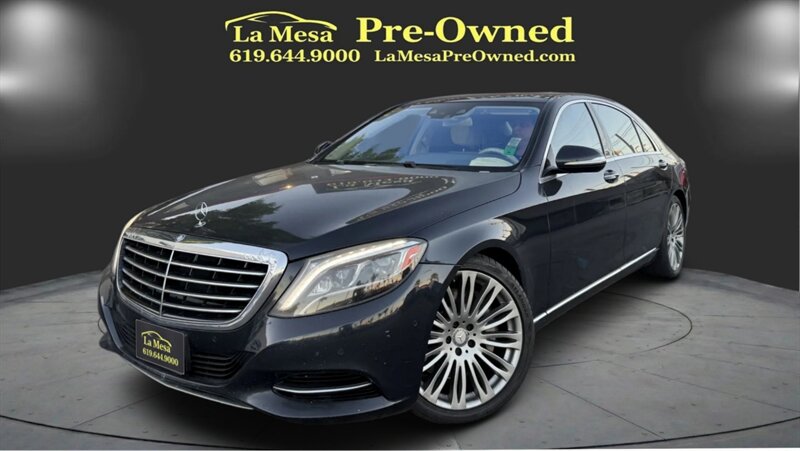 2016 Mercedes-Benz S 550   - Photo 1 - San Diego, CA 92115