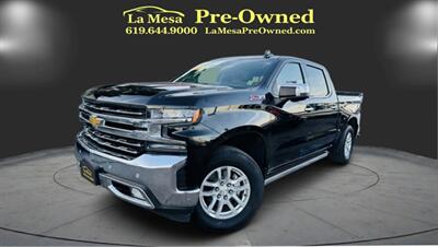 2020 Chevrolet Silverado 1500 LTZ 4x4  Crew Cab 5.8 ft