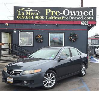 2006 Acura TSX w/Navi Sedan