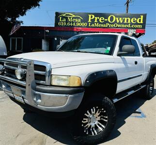 2001 Dodge Ram 1500 ST  4X4 4 DOOR