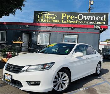 2013 Honda Accord EX-L w/Navi Sedan