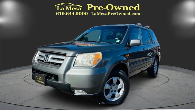 2008 Honda Pilot EX-L w/DVD  