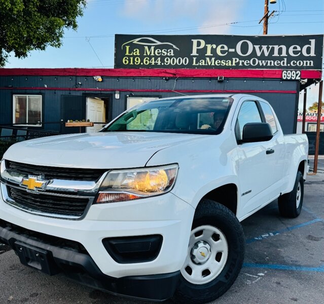 2018 Chevrolet Colorado Work Truck   - Photo 1 - San Diego, CA 92115