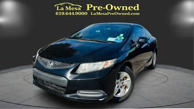 2013 Honda Civic LX Coupe