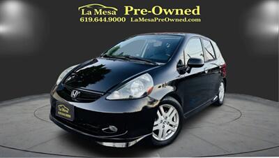 2008 Honda Fit Sport Hatchback