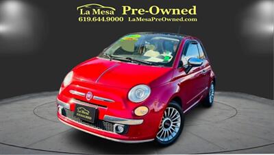 2012 FIAT 500 Lounge Hatchback
