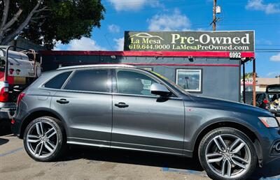2016 Audi SQ5 3.0T quattro Premium  AWD - Photo 5 - San Diego, CA 92115