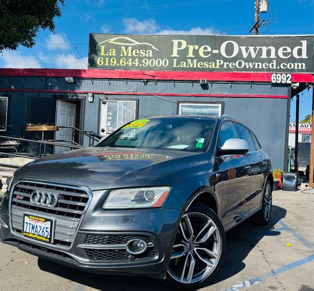 2016 Audi SQ5 3.0T quattro Premium  AWD - Photo 1 - San Diego, CA 92115
