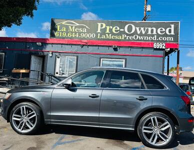 2016 Audi SQ5 3.0T quattro Premium  AWD - Photo 2 - San Diego, CA 92115