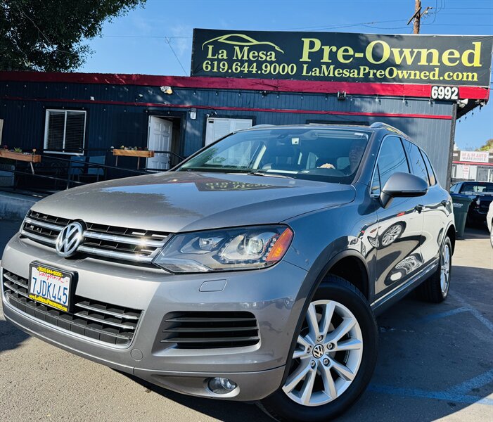 2014 Volkswagen Touareg Sport