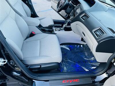 2014 Honda Civic EX w/Navi  One Owner - Photo 10 - San Diego, CA 92115