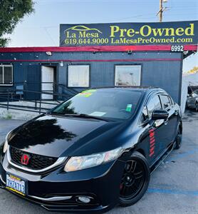 2014 Honda Civic EX w/Navi  One Owner - Photo 1 - San Diego, CA 92115