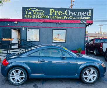 2005 Audi TT 180hp   - Photo 2 - San Diego, CA 92115