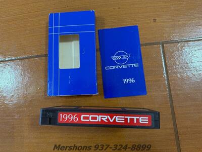 1996 Chevrolet Corvette Grand Sport   - Photo 28 - Springfield, OH 45503