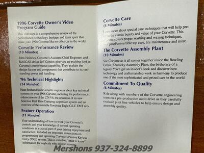 1996 Chevrolet Corvette Grand Sport   - Photo 27 - Springfield, OH 45503