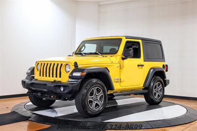 2018 Jeep Wrangler Sport   - Photo 1 - Springfield, OH 45503