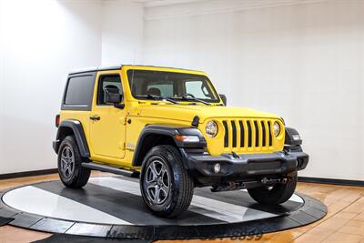 2018 Jeep Wrangler Sport   - Photo 8 - Springfield, OH 45503