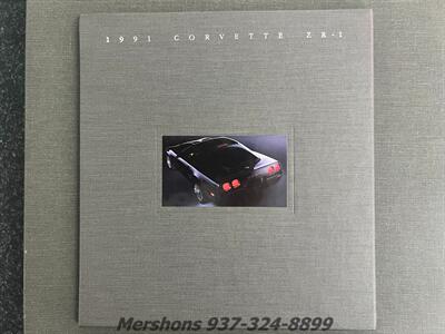 1991 Chevrolet Corvette ZR1   - Photo 32 - Springfield, OH 45503