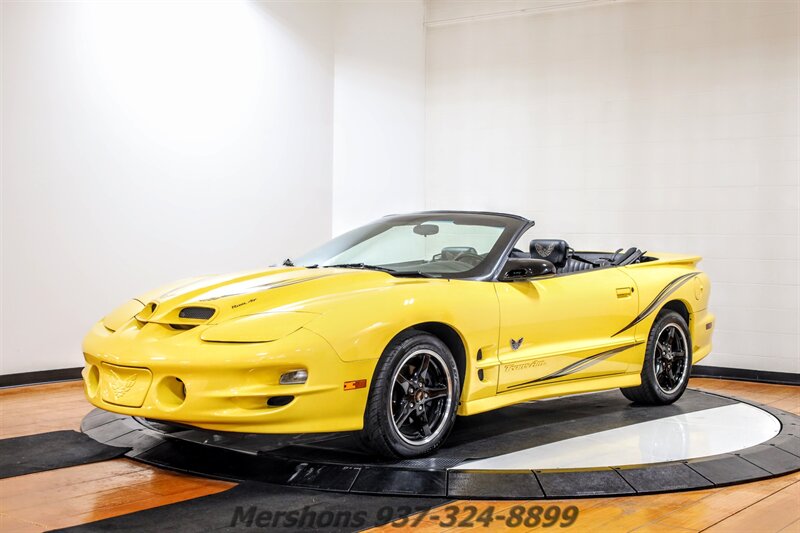 2002 Pontiac Firebird Trans Am  Collectors Edition