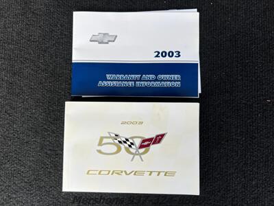 2003 Chevrolet Corvette   - Photo 37 - Springfield, OH 45503