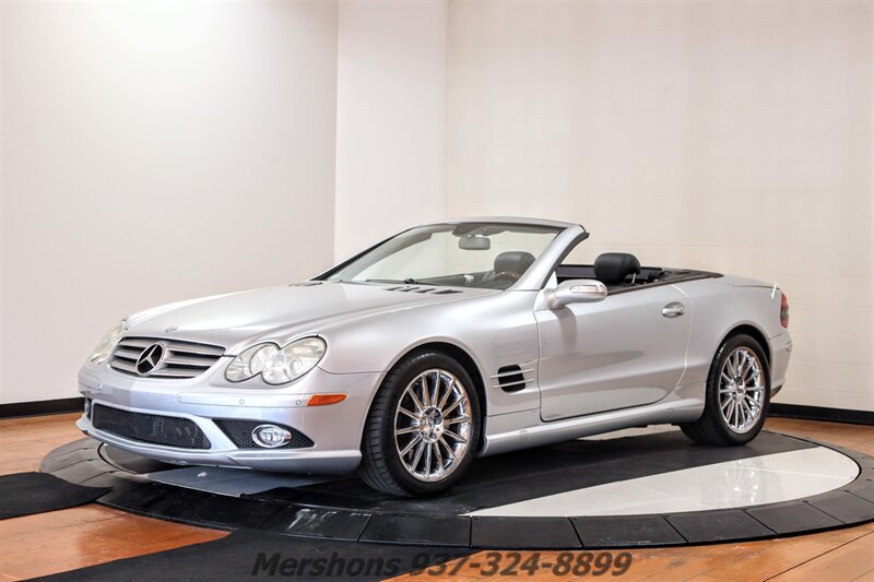 2008 Mercedes-Benz SL 550  