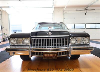 1973 Cadillac Coupe DeVille   - Photo 9 - Springfield, OH 45503