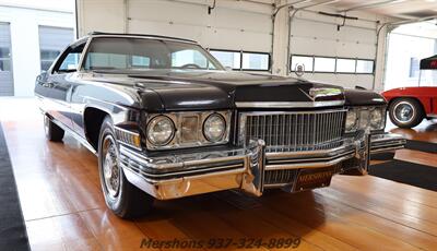 1973 Cadillac Coupe DeVille   - Photo 4 - Springfield, OH 45503